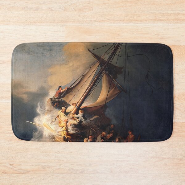 Item preview, Rembrandt Harmenszoon van Rijn, rembrandt artwork, rembrandt van rijn portrait designed and sold by The art world.
