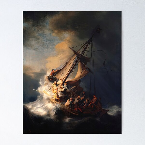 Item preview, Rembrandt Harmenszoon van Rijn, rembrandt artwork, rembrandt van rijn portrait designed and sold by The art world.