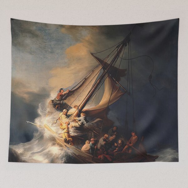 Item preview, Rembrandt Harmenszoon van Rijn, rembrandt artwork, rembrandt van rijn portrait designed and sold by The art world.