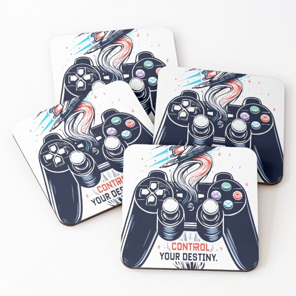 Item preview, Control Your Destiny Video Gaming designed and sold by KitonicTees.