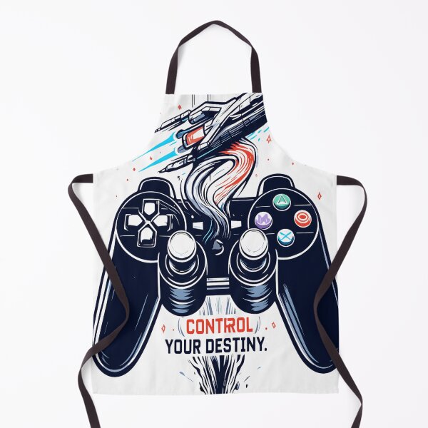 Item preview, Control Your Destiny Video Gaming designed and sold by KitonicTees.