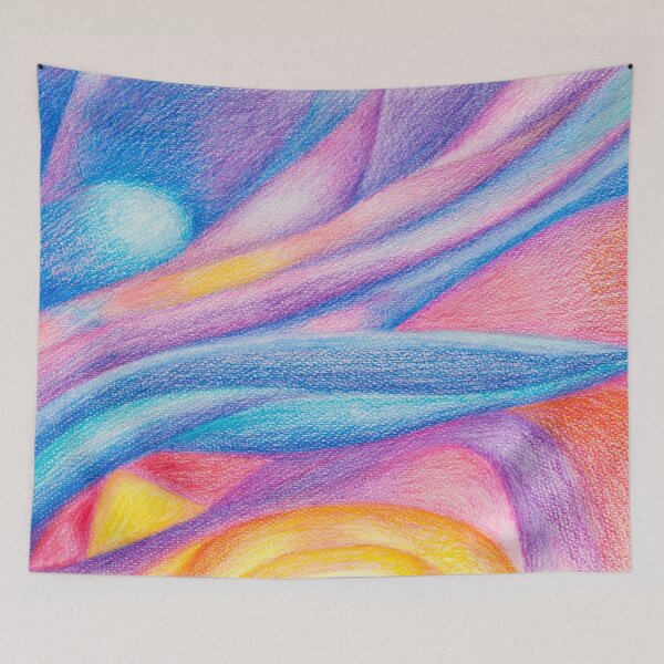 Item preview, cloudy sunset designed and sold by Tereza Pilar  Art.