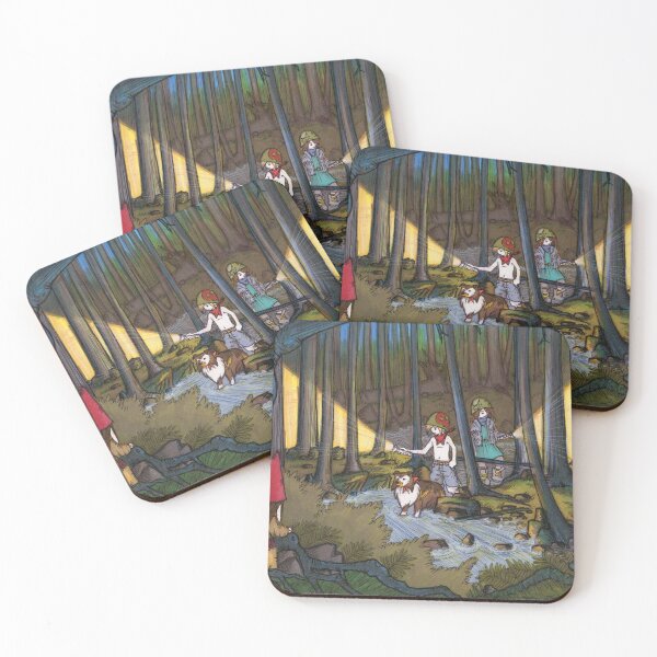 Item preview, Slex Lions, Exploration into the wood designed and sold by Slex Lions, illustrateur.