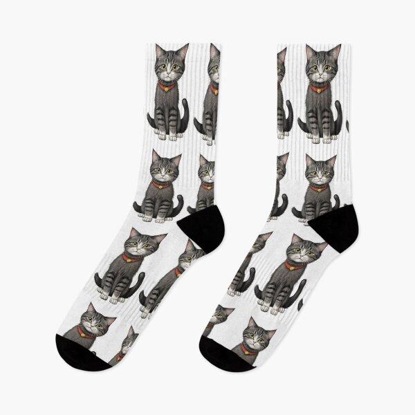 Item preview, Cat stickers, cat T-shirts, cat clothing, and other accessories. designed and sold by Cute-Print.