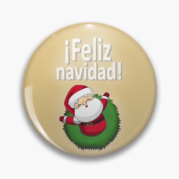 Item preview, feliz navidad papá noel designed and sold by ZiphGames.