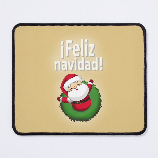 Artikelvorschau, Feliz Navidad Papa Noel entworfen und verkauft von ZiphGames.