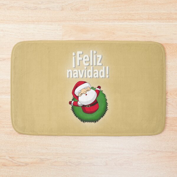 Item preview, feliz navidad papá noel designed and sold by ZiphGames.