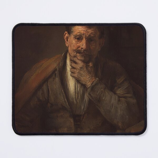 Item preview, Rembrandt Harmenszoon van Rijn, rembrandt artwork, rembrandt van rijn portrait designed and sold by The art world.