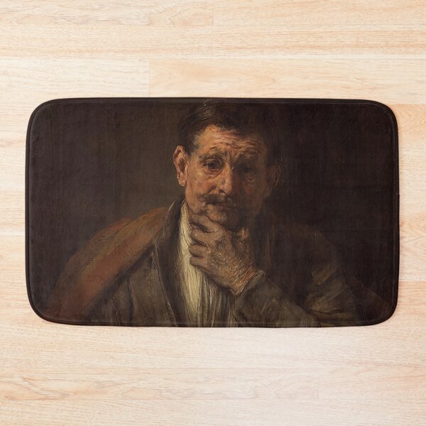 Item preview, Rembrandt Harmenszoon van Rijn, rembrandt artwork, rembrandt van rijn portrait designed and sold by The art world.