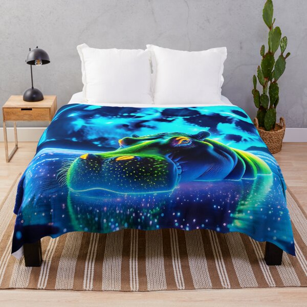 Item preview, Luminescent Hippo Serenity designed and sold by Matt's Artificial Nature.
