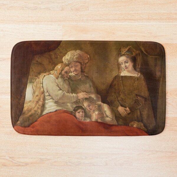 Item preview, Rembrandt Harmenszoon van Rijn, rembrandt artwork, rembrandt van rijn portrait designed and sold by The art world.