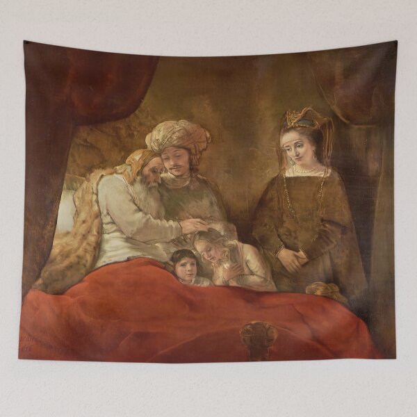 Item preview, Rembrandt Harmenszoon van Rijn, rembrandt artwork, rembrandt van rijn portrait designed and sold by The art world.