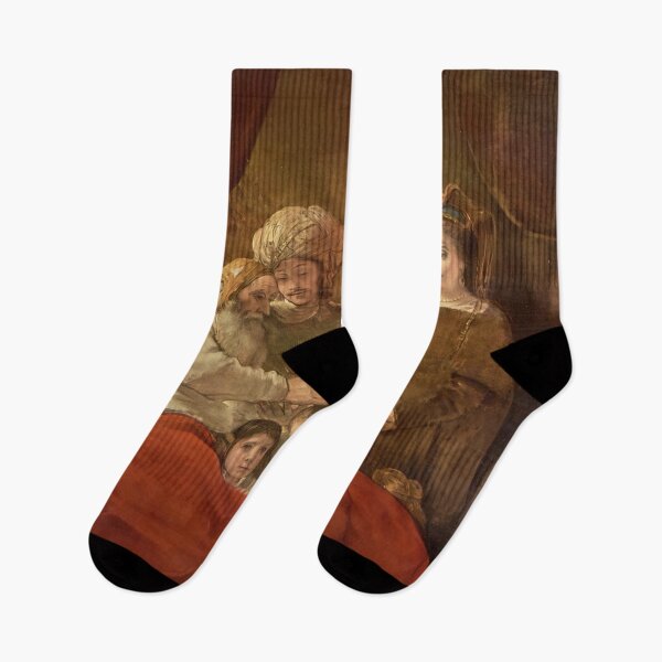 Item preview, Rembrandt Harmenszoon van Rijn, rembrandt artwork, rembrandt van rijn portrait designed and sold by The art world.
