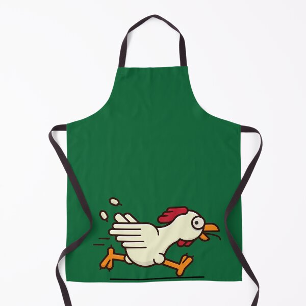 Item preview, CARTOON OF A RUNNING HEN designed and sold by infinitearte.