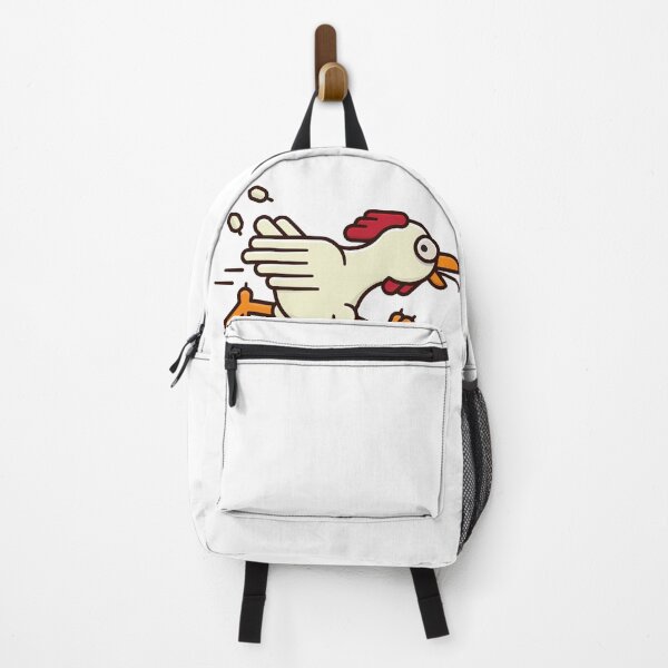 Item preview, CARTOON OF A RUNNING HEN designed and sold by infinitearte.