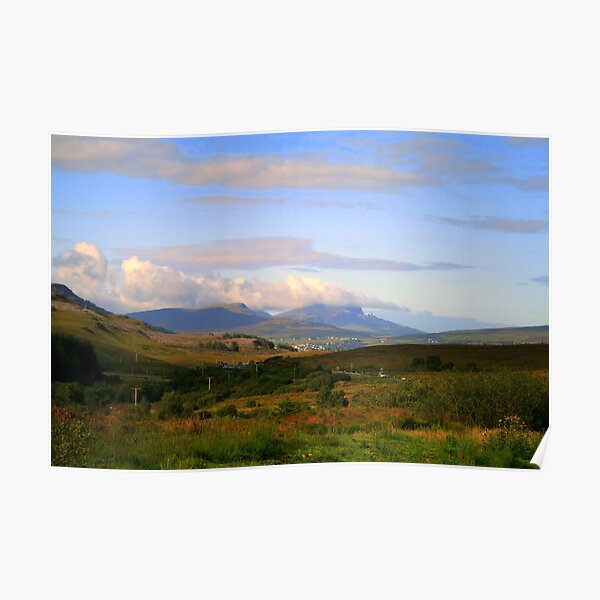 A view to Storr Poster