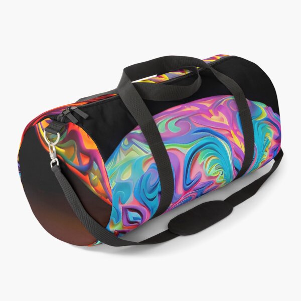 Item preview, Trippy Blacklight Style Dayglo Skull designed and sold by Matt's Artificial Nature.