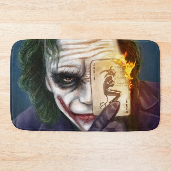 Item preview, Flames of Chaos - Clown art designed and sold by Rommie's Art.