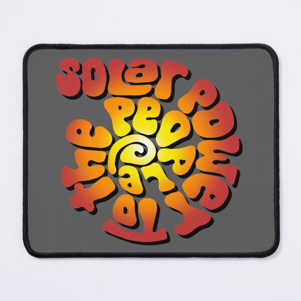 Item preview, Solar Power to the People Word Art designed and sold by Unhinged Heather.