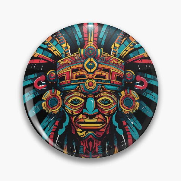 Item preview, Funny Aztec Style Funny Gifts For Etno Lovers designed and sold by PavoPlumaA.
