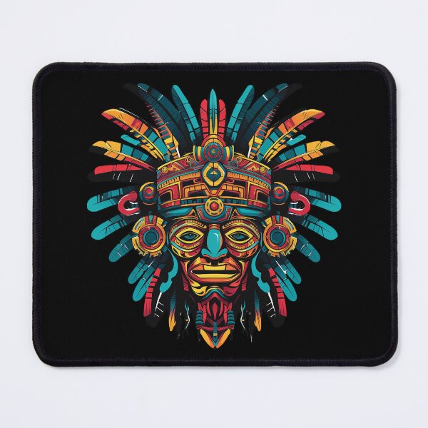 Item preview, Funny Aztec Style Funny Gifts For Etno Lovers designed and sold by PavoPlumaA.