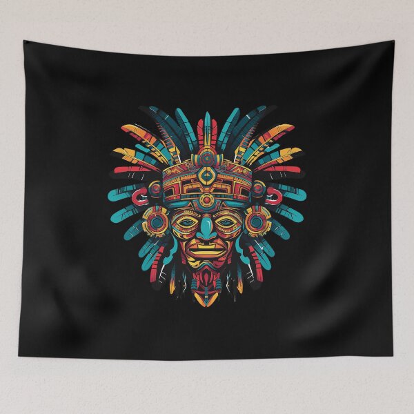 Item preview, Funny Aztec Style Funny Gifts For Etno Lovers designed and sold by PavoPlumaA.