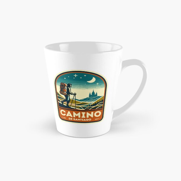 Item preview, Camino de Santiago - Shirt, Hat, Button, Art Print, Hoodie, Pin, Sticker, etc designed and sold by cloudhiker.