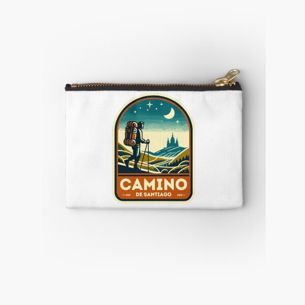 Item preview, Camino de Santiago - Shirt, Hat, Button, Art Print, Hoodie, Pin, Sticker, etc designed and sold by cloudhiker.