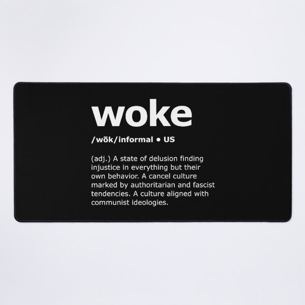 Item preview, Woke Definition - Patriot Rebellion on Tyranny designed and sold by -Koleidescope.