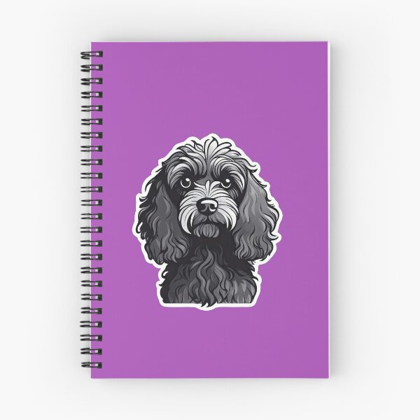 Item preview, Cute Black Cockapoo designed and sold by Bilisik.