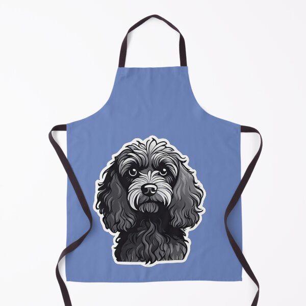 Item preview, Cute Black Cockapoo designed and sold by Bilisik.