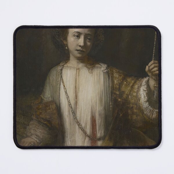 Item preview, Rembrandt Harmenszoon van Rijn, rembrandt artwork, rembrandt van rijn portrait designed and sold by The art world.