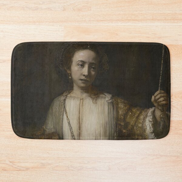 Item preview, Rembrandt Harmenszoon van Rijn, rembrandt artwork, rembrandt van rijn portrait designed and sold by The art world.