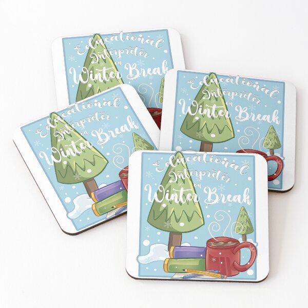 Item preview, On Winter Break Educational Interpreter gift, Appreciation Gift, Thank you gift designed and sold by MAKEtoFIT.