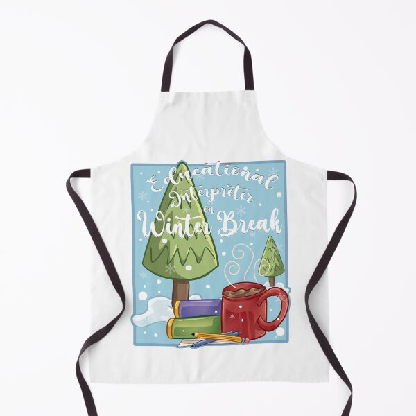 Item preview, On Winter Break Educational Interpreter gift, Appreciation Gift, Thank you gift designed and sold by MAKEtoFIT.