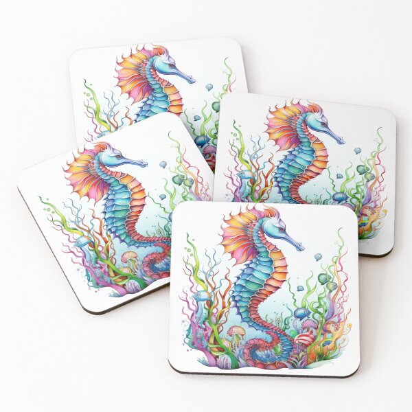 Item preview, Seahorse love designed and sold by liana campbell.