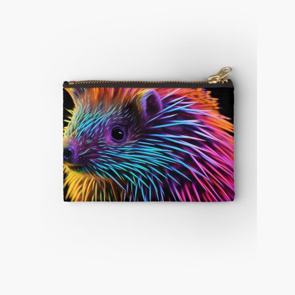 Item preview, Blacklight Style Rave Porcupine  designed and sold by Matt's Artificial Nature.