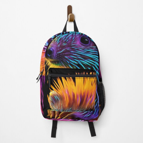 Item preview, Blacklight Style Rave Porcupine  designed and sold by Matt's Artificial Nature.