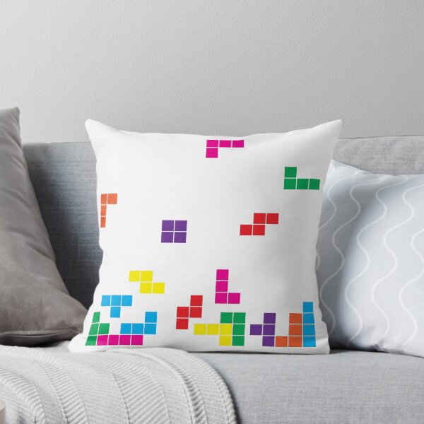 Aperçu de l'œuvre tetris sur blanc créée et vendue par morf.