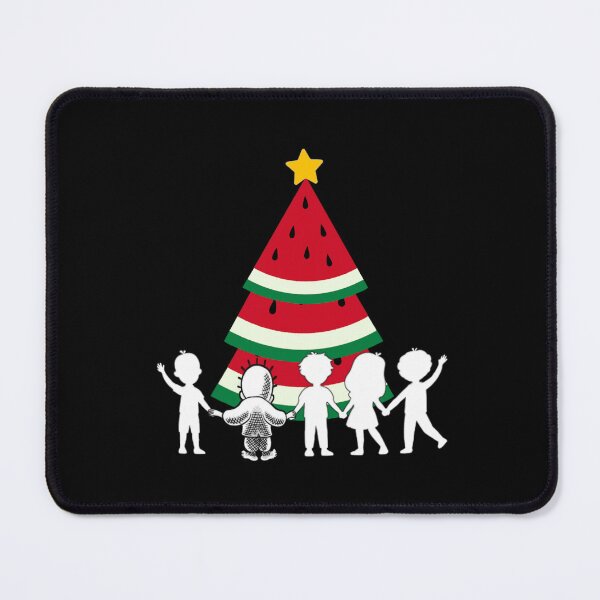 Item preview, Christmas tree - watermelon Christmas - palestine watermelon  designed and sold by SaraDarwish.