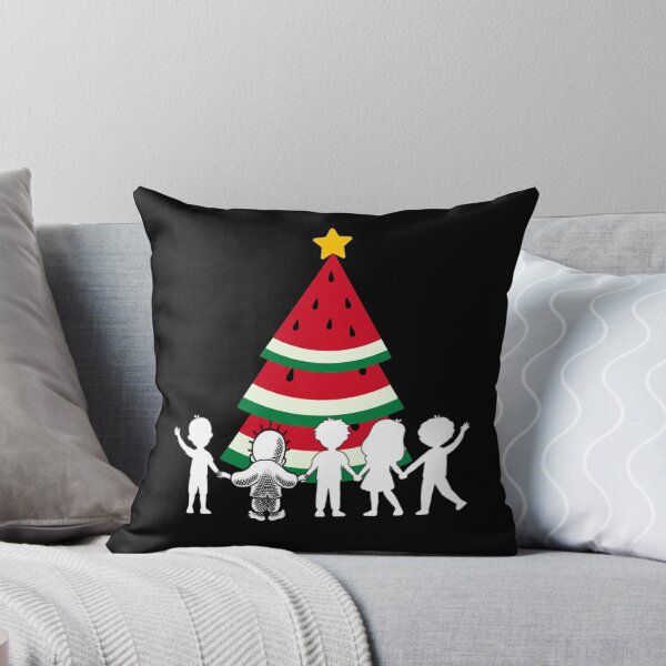 Item preview, Christmas tree - watermelon Christmas - palestine watermelon  designed and sold by SaraDarwish.