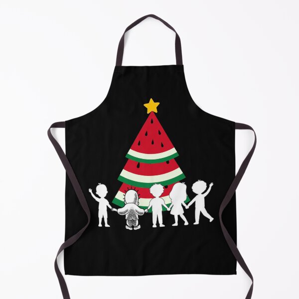 Item preview, Christmas tree - watermelon Christmas - palestine watermelon designed and sold by SaraDarwish.