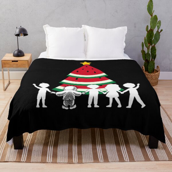 Item preview, Christmas tree - watermelon Christmas - palestine watermelon  designed and sold by SaraDarwish.
