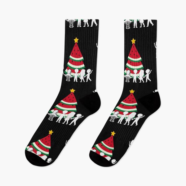 Item preview, Christmas tree - watermelon Christmas - palestine watermelon  designed and sold by SaraDarwish.