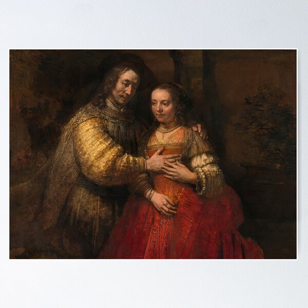 Item preview, Rembrandt Harmenszoon van Rijn, rembrandt artwork, rembrandt van rijn portrait designed and sold by The art world.