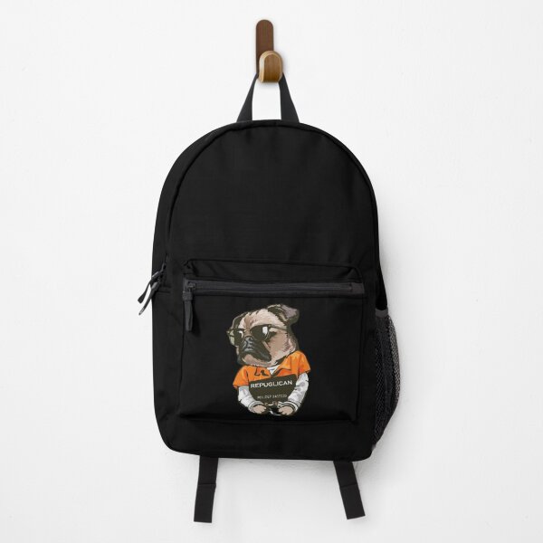 Item preview, Repuglican - Cool Gangster Pug designed and sold by EmiAndMike.