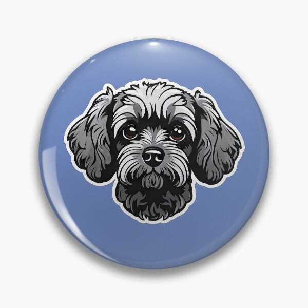 Item preview, Cute Black Cockapoo designed and sold by Bilisik.