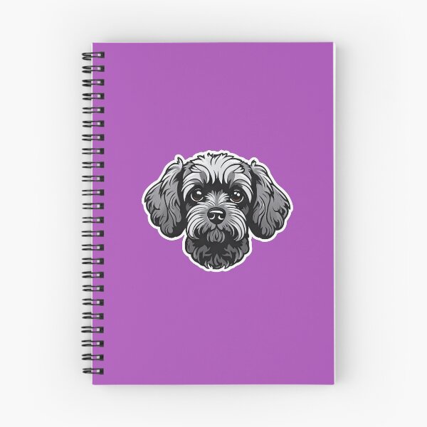 Item preview, Cute Black Cockapoo designed and sold by Bilisik.