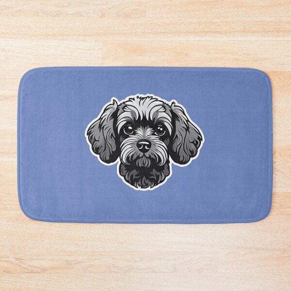 Item preview, Cute Black Cockapoo designed and sold by Bilisik.