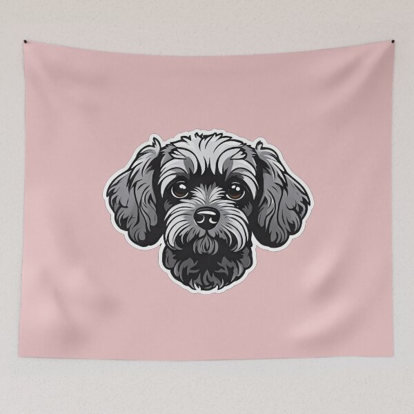 Item preview, Cute Black Cockapoo designed and sold by Bilisik.